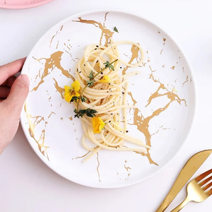 Kintsugi Starter Plates 4pc Set