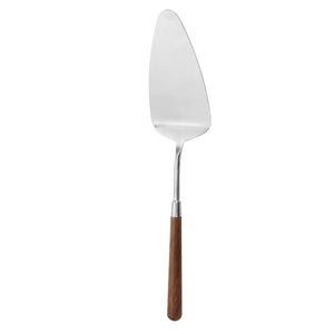 Wooden Cake Serving Set