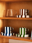 Chelsea Striped Cup & Plate Set