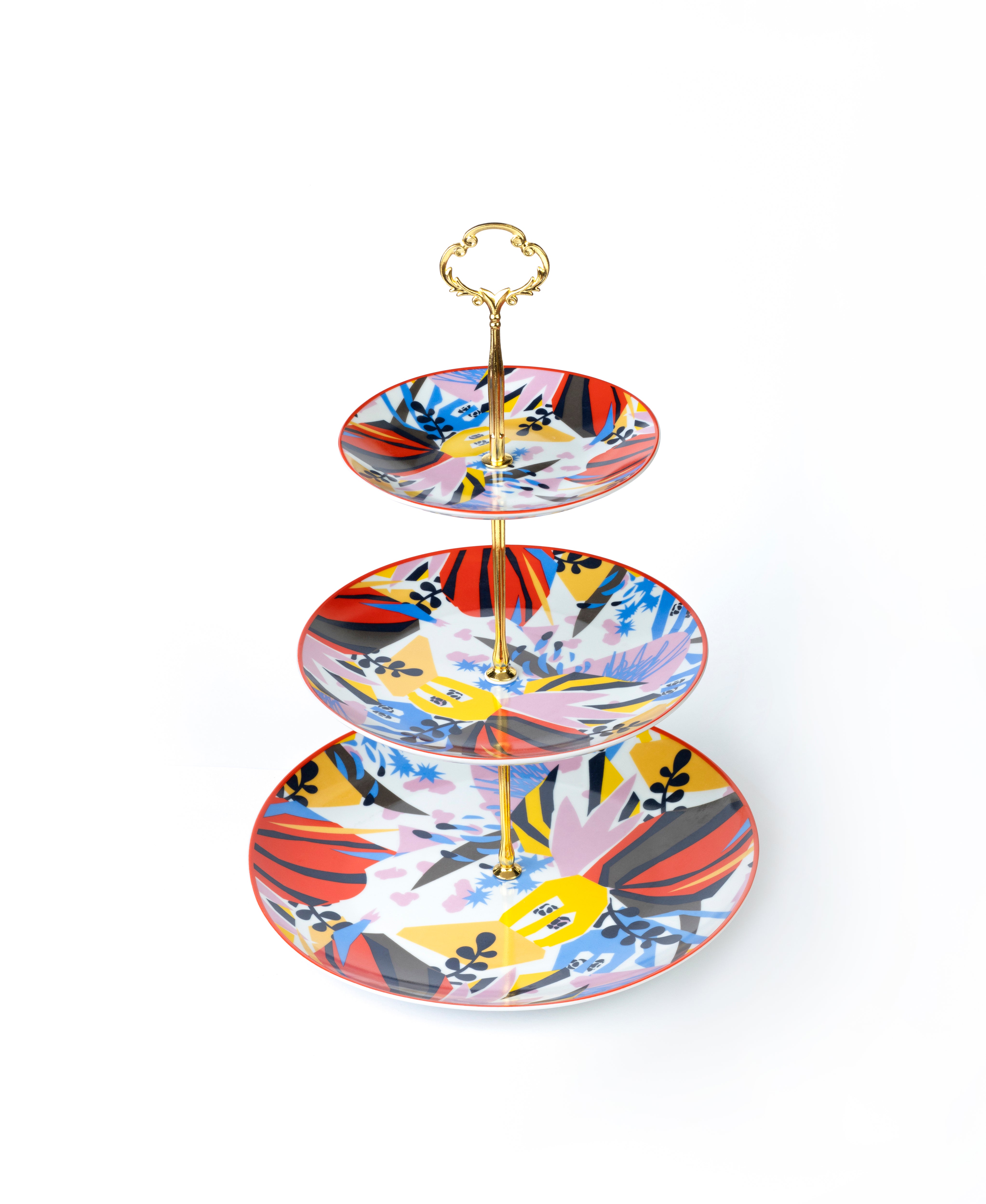 3 Tier Cake Stand Modern