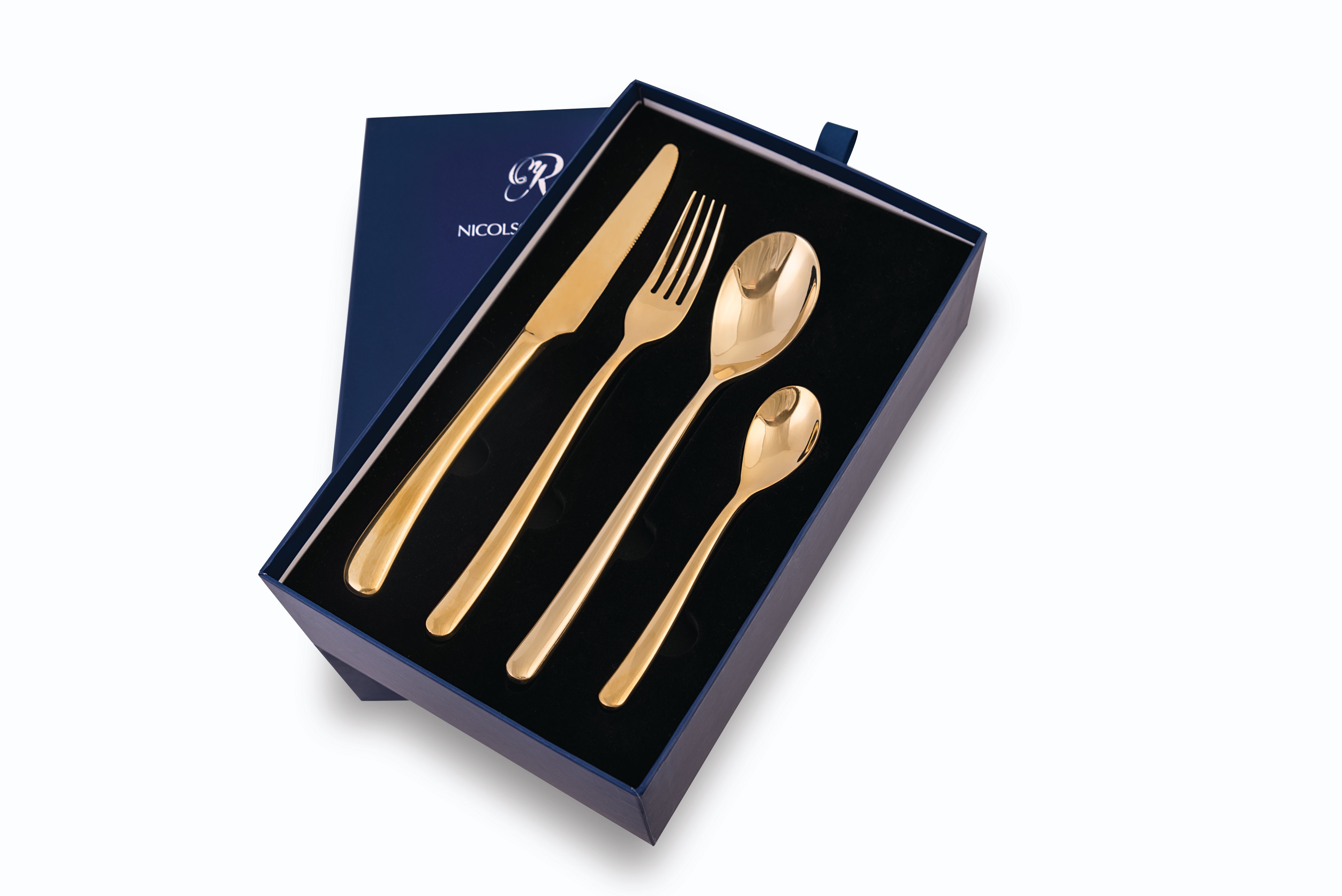 Buddha Gold Cutlery Set