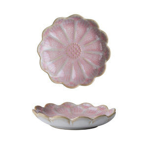 Japanese Lotus Dipping Dishes 4pc Option 2