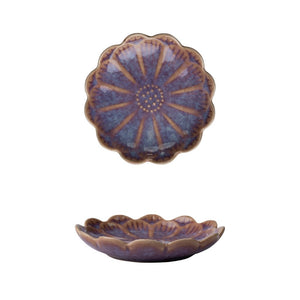 Japanese Lotus Dipping Dishes 4pc Option 2