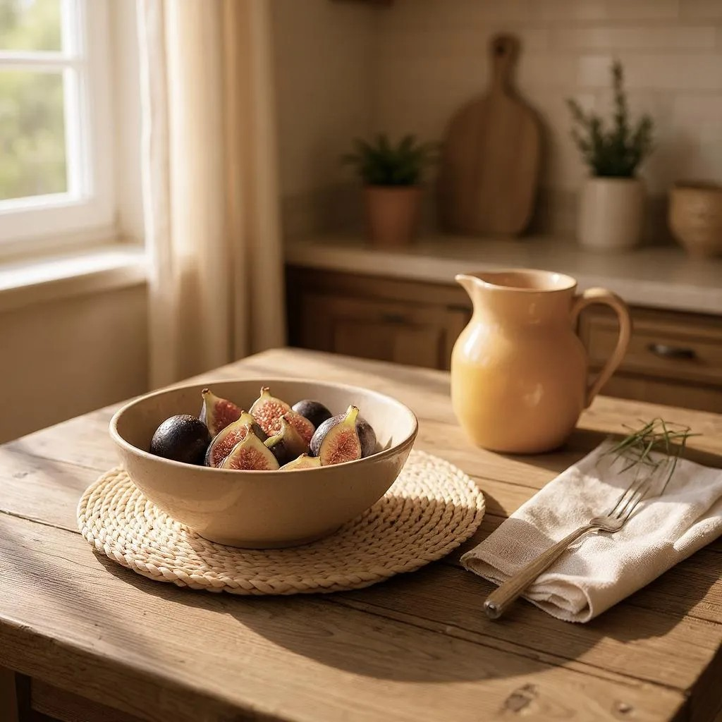 Nicolson Russell Light Rattan Placemats 2pc Set