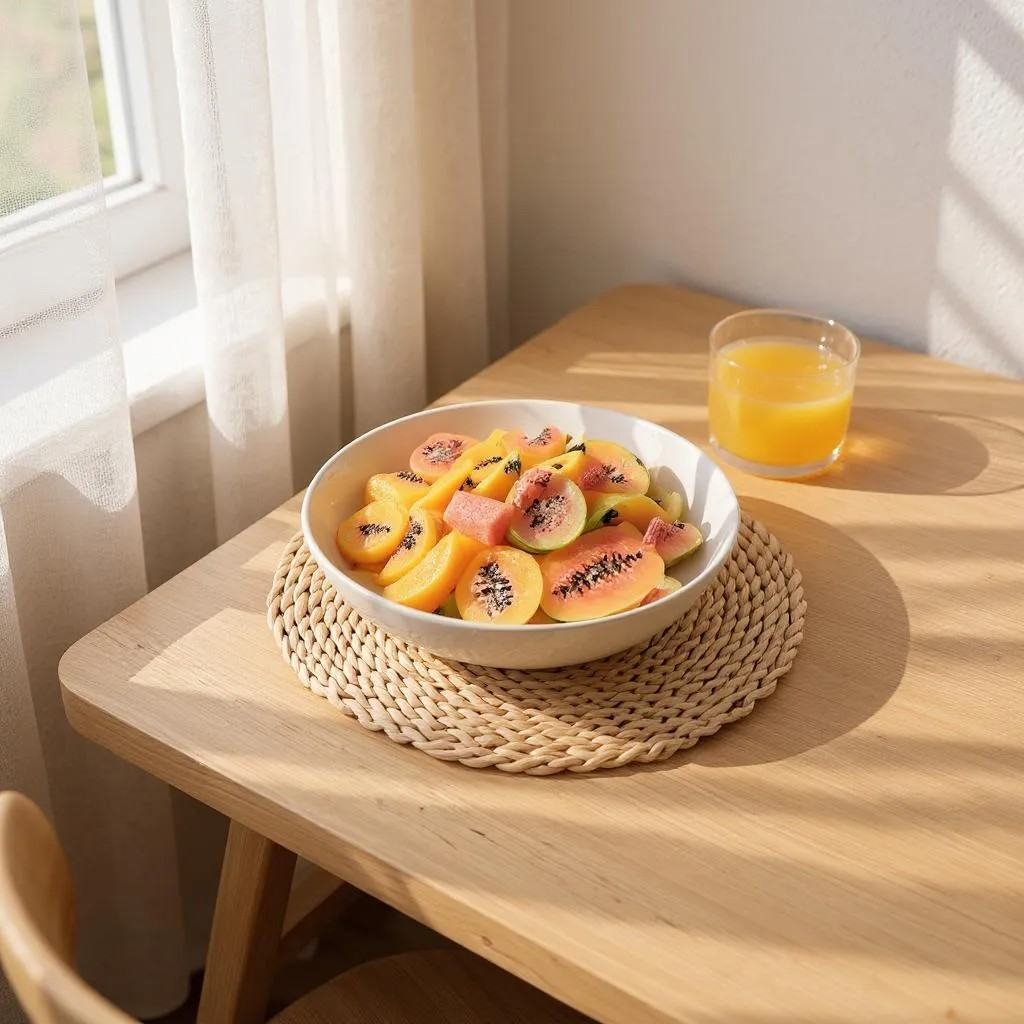 Nicolson Russell Light Rattan Placemats 2pc Set
