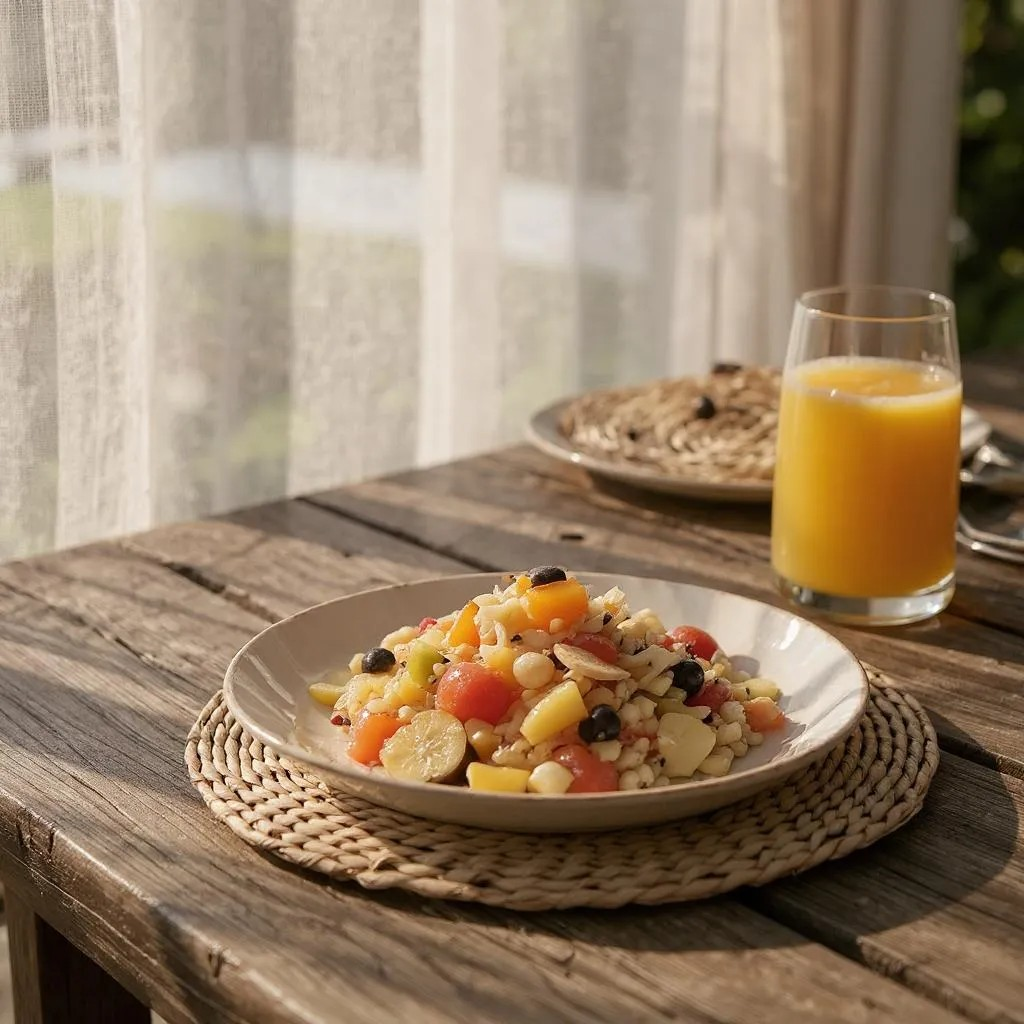 Rattan Placemats 2pc Set