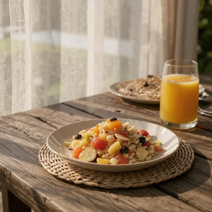 Rattan Placemats 2pc Set