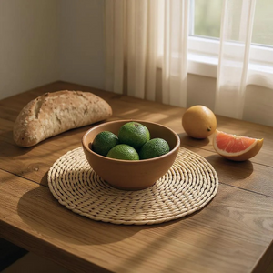 Rattan Placemats 2pc Set