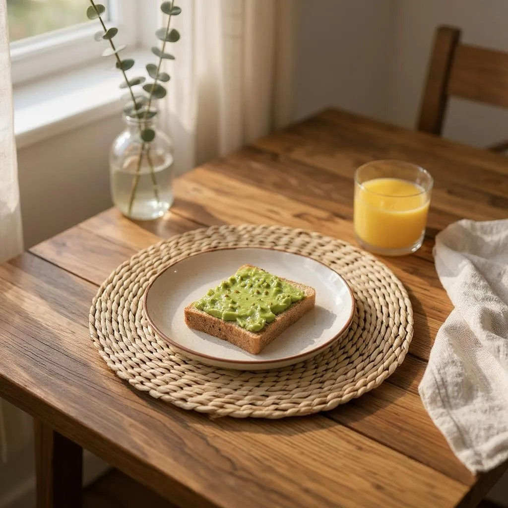 Rattan Placemats 2pc Set