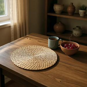 Rattan Placemats 2pc Set
