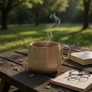 Nicolson Russell Yaobian Mug - Grey/Brown