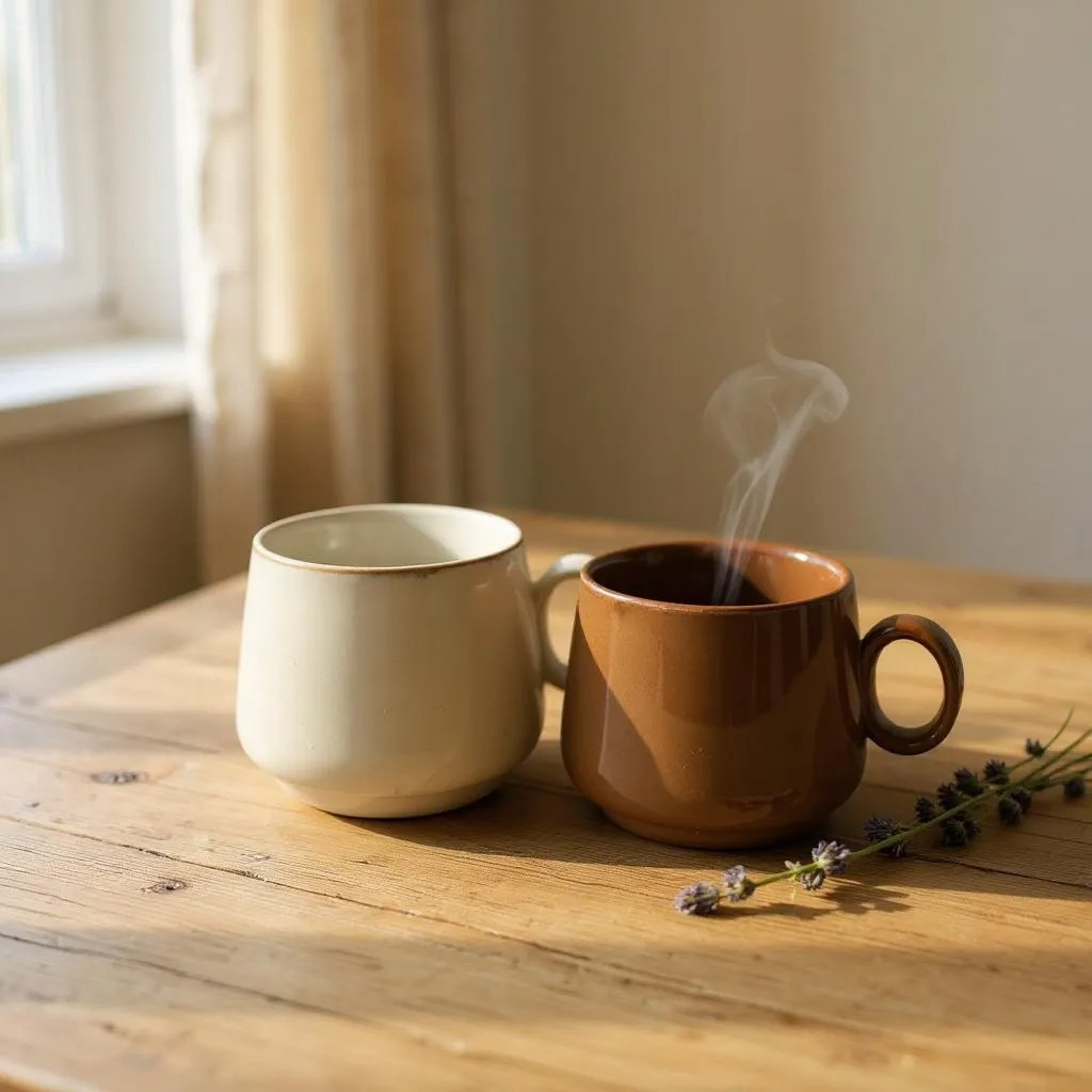 Nicolson Russell Yaobian Mug - Grey/Brown