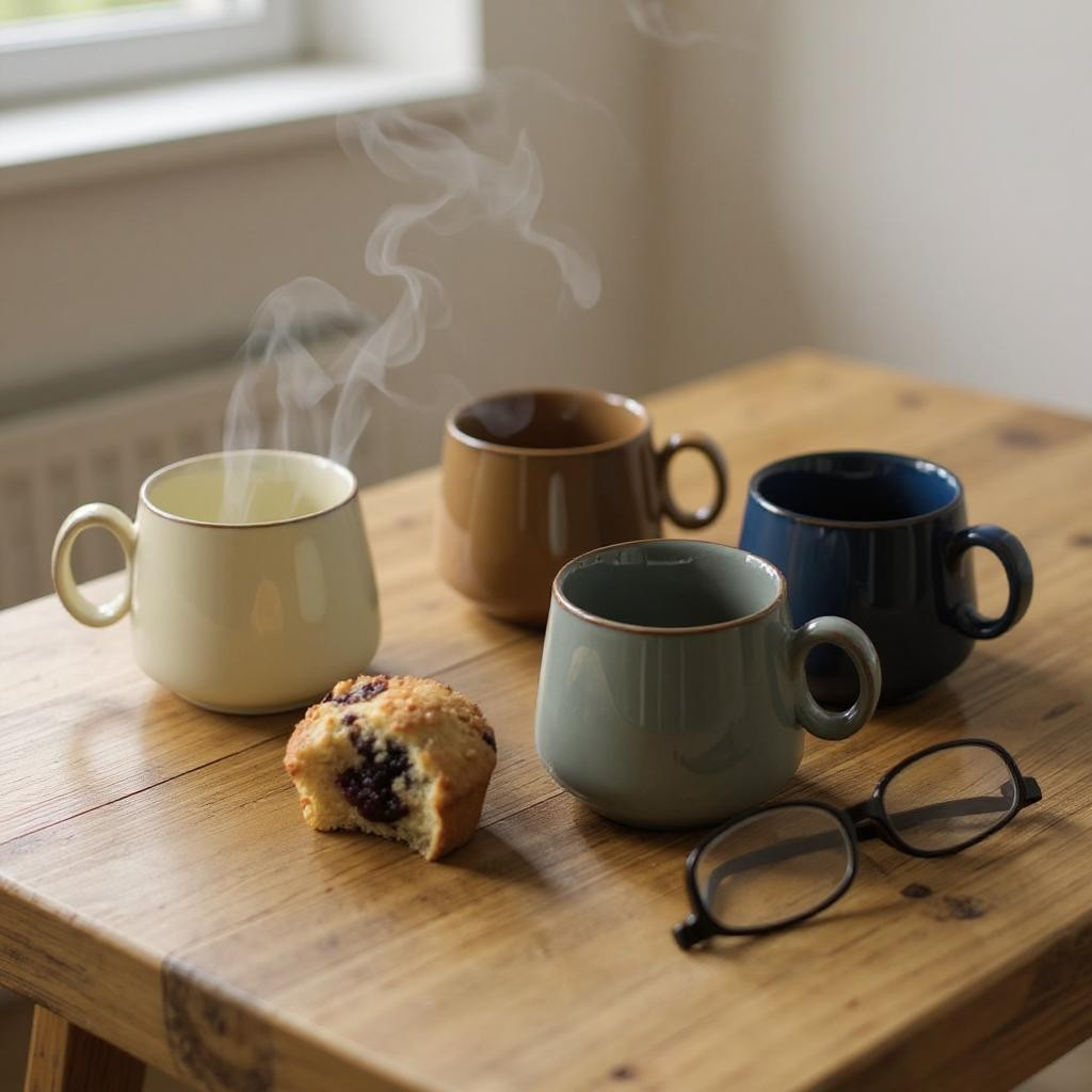 Nicolson Russell Yaobian Mug - Grey/Brown