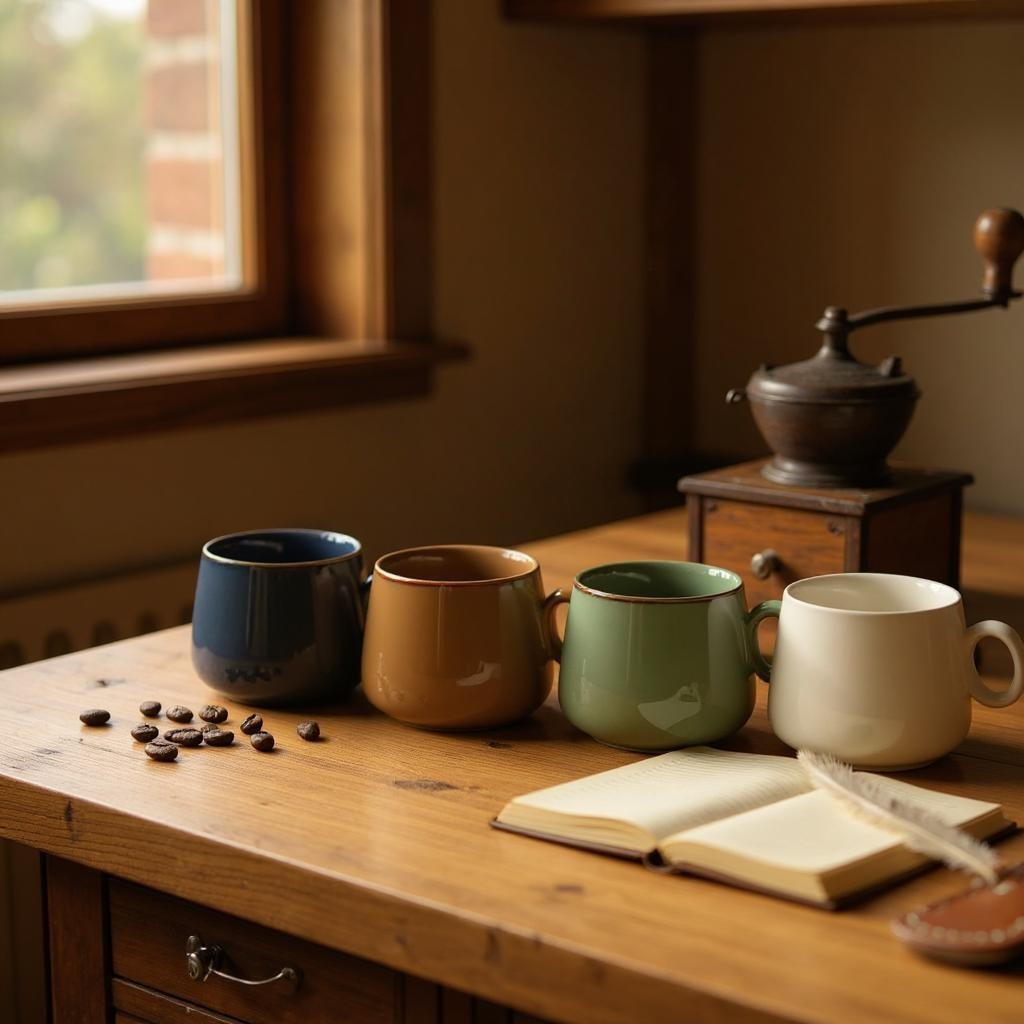 Nicolson Russell Yaobian Mug - Grey/Brown