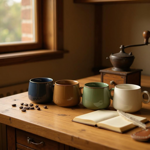 Nicolson Russell Yaobian Mug - Grey/Brown