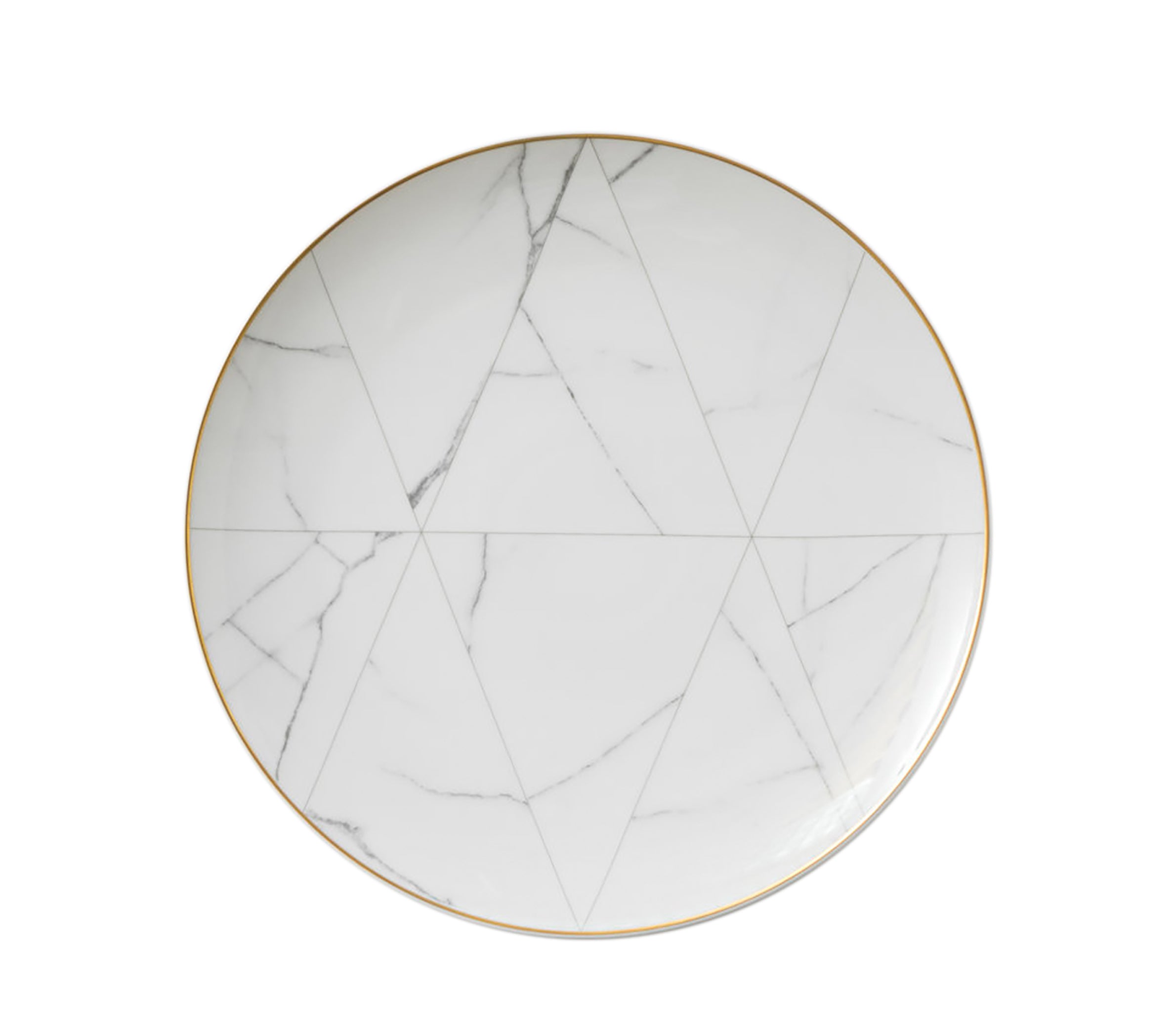 Vatican Charger Plates 4pc Set