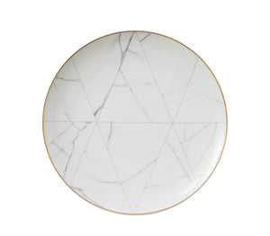 Vatican 10.5" Dinner Plates 4pc