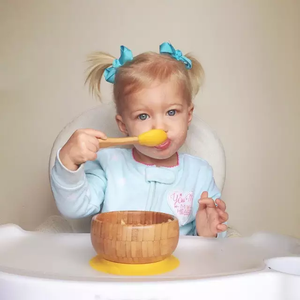 Bamboobino Toddlers Bowl Pink