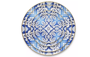 Athens 10.5" Dinner Plates 4pc Set