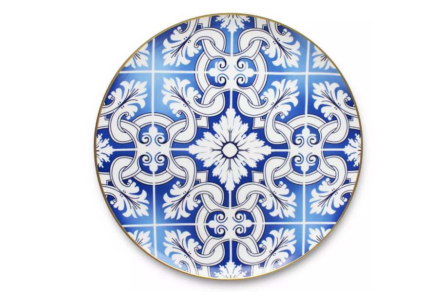 Athens 10.5" Dinner Plates 4pc Set