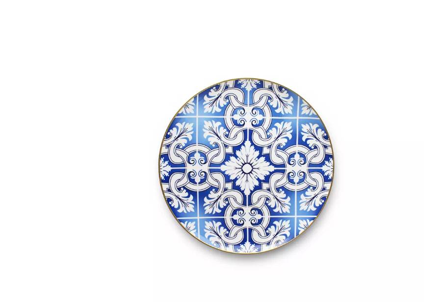 Athens 6.5" Bread Plates 4pc Set