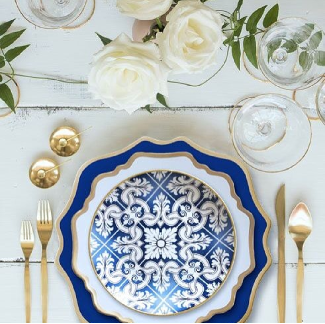 Athens 10.5" Dinner Plates 4pc Set