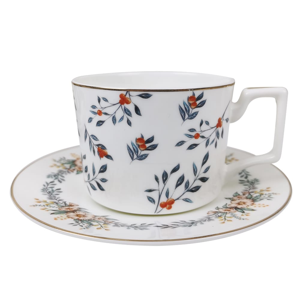 Kyoto Teacup and Saucer