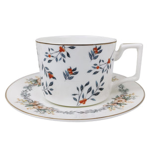 Kyoto Teacup and Saucer