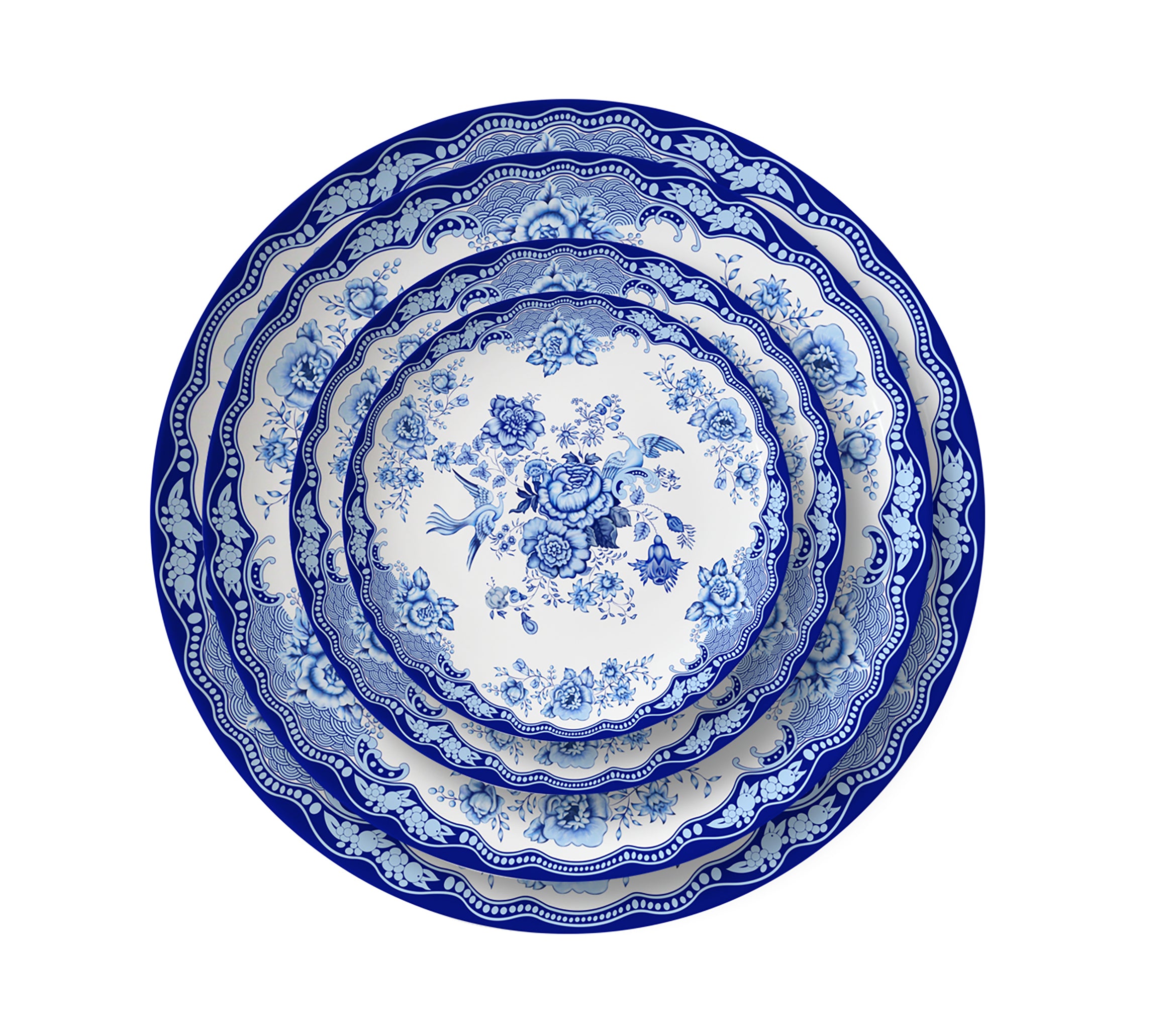 Amsterdam 10.5" Dinner Plates 4pc
