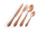 Antique Plastique Gold 24pc