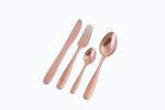 Bella Casa Rose Gold Cutlery 16pc & 24pc Set