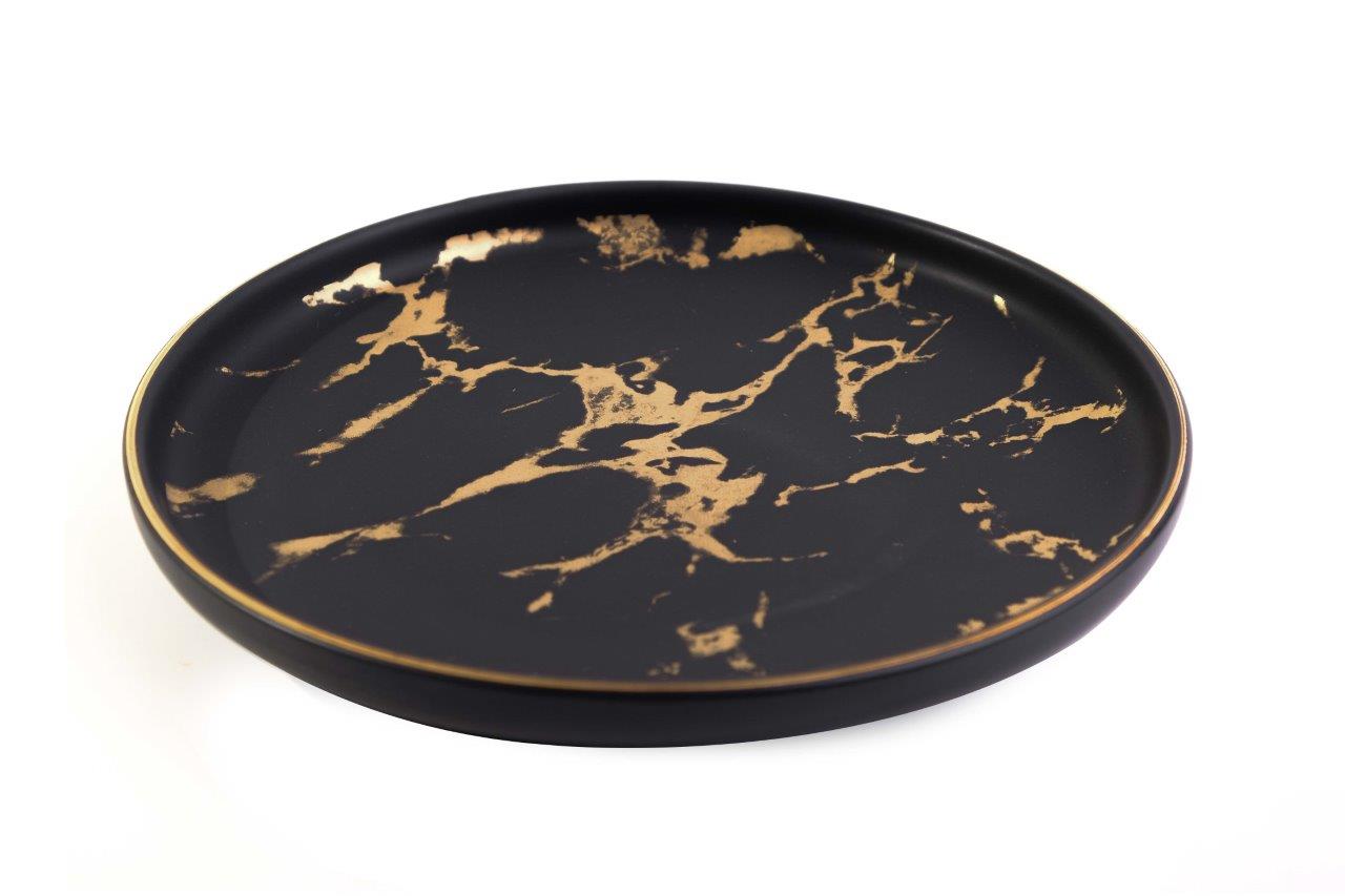 Kintsukuroi Dinner Plates 4pc Set