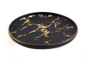 Kintsukuroi Dinner Plates 4pc Set