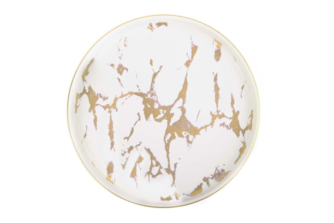 Kintsukuroi Dinner Plates 4pc Set