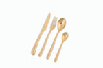 Buddha Gold Cutlery Set