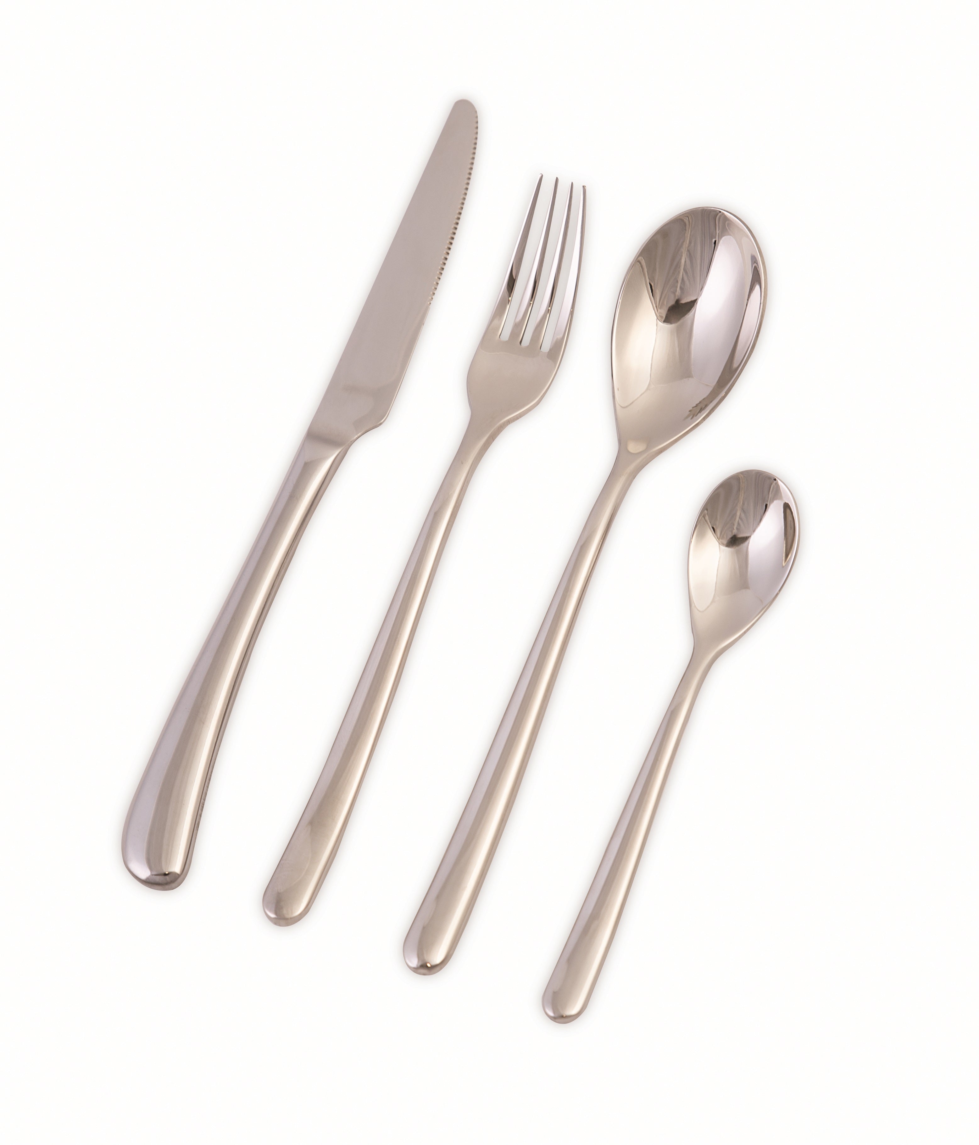 Buddha Stainless Steel 24 Piece Cutlery Set