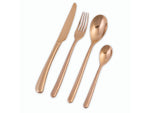 Buddha Rose Gold Cutlery Set
