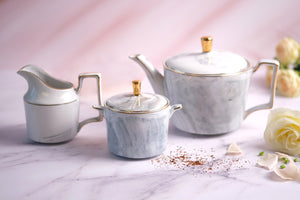 London Teapot Grey