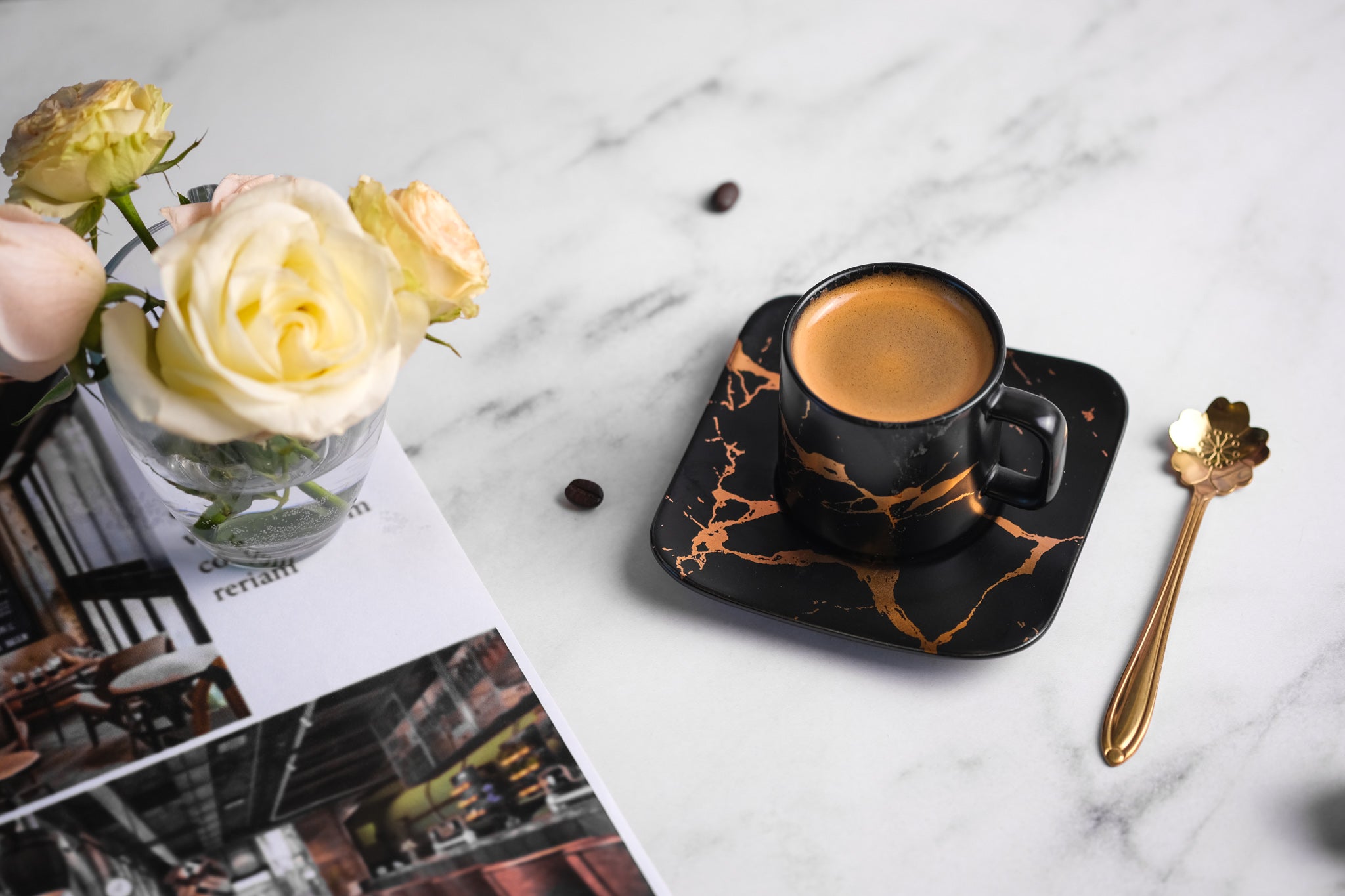 Kintsugi Espresso Cup