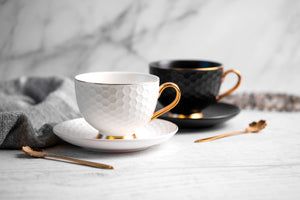 Manchester Teacup Black