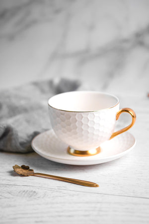 Manchester Teacup White