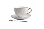 Manchester Teacup White