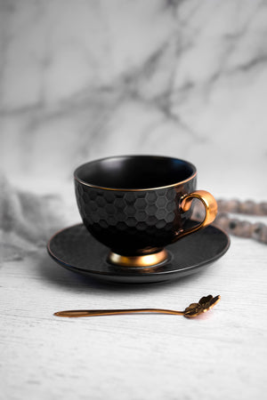 Manchester Teacup Black