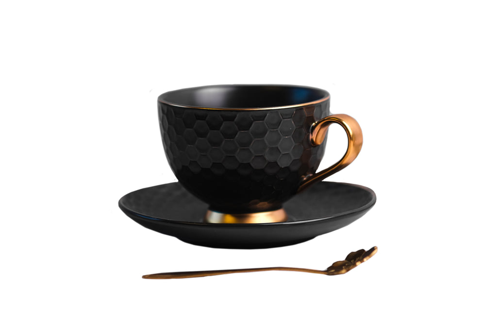 Manchester Teacup Black