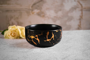 Kintsugi Large Bowl Black