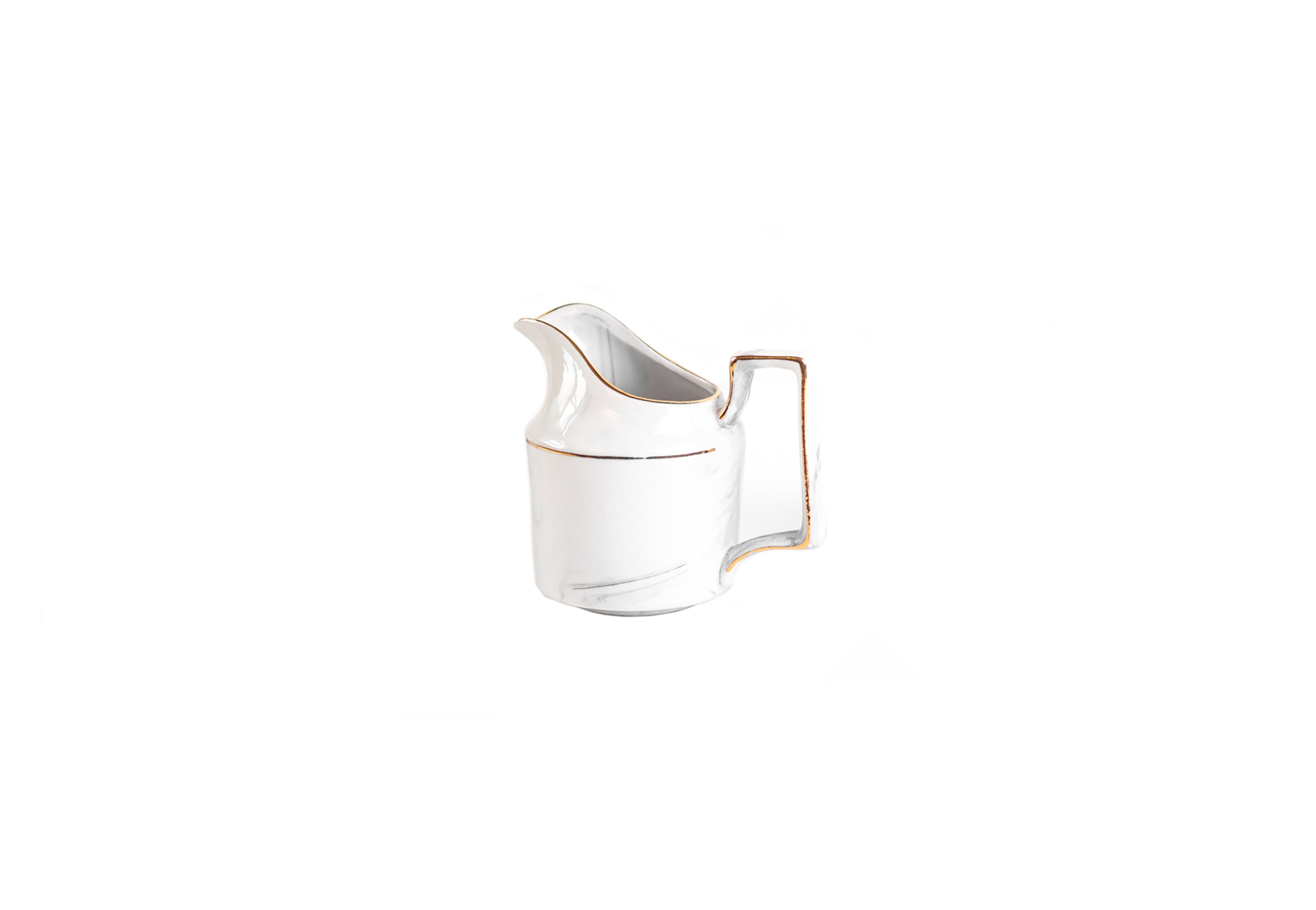 London Milk Jug Grey