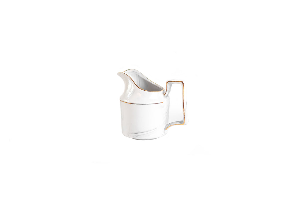 London Milk Jug Grey