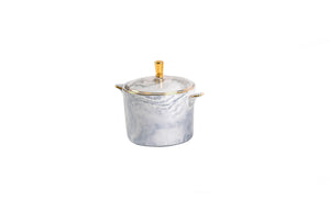 London Sugar Bowl Grey