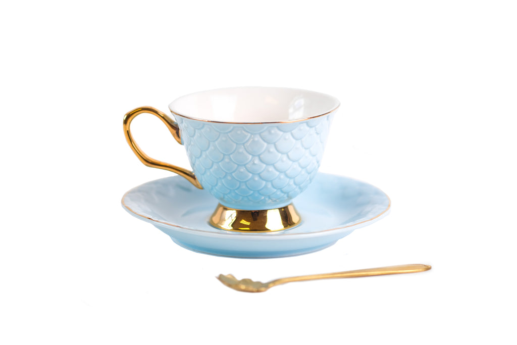 Milan Teacup Blue