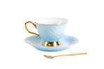 Milan Teacup Blue